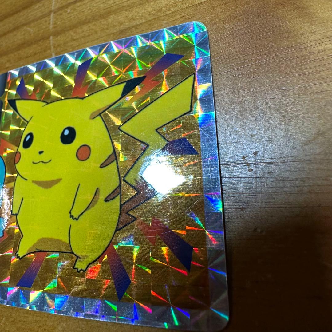 ポケモンカード トップサン ピカチュウ 6027