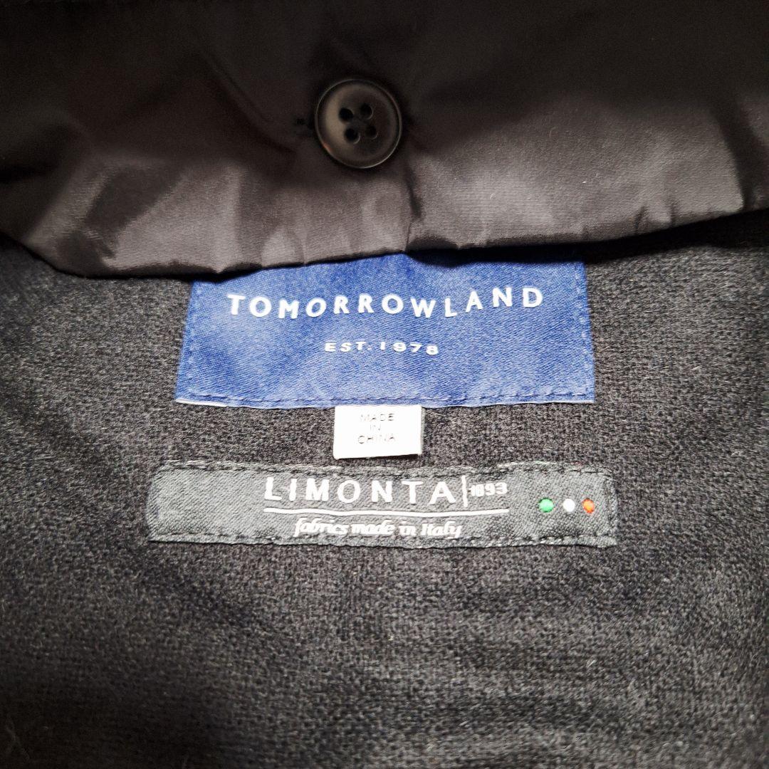 TOMORROWLAND ナイロン ダウン コート【M】LIMONTA ブラック