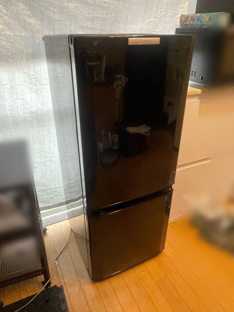 三菱 ノンフロン冷蔵庫 MR-P15Y-B 146L