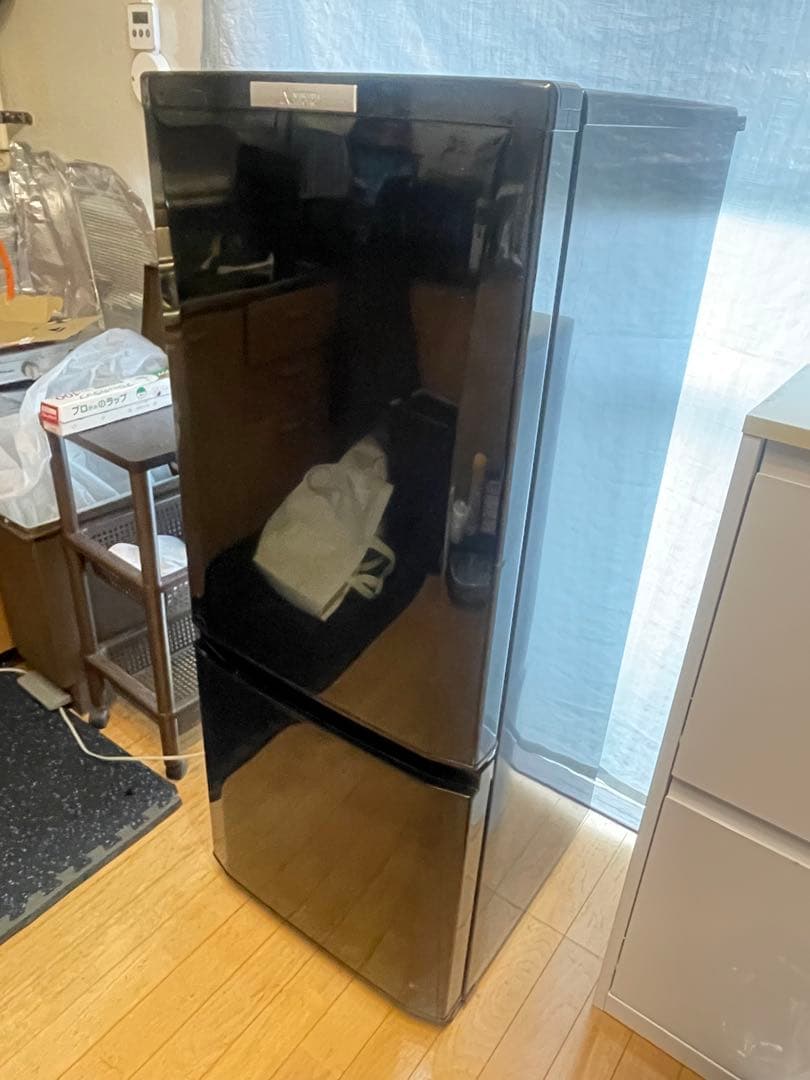 三菱 ノンフロン冷蔵庫 MR-P15Y-B 146L