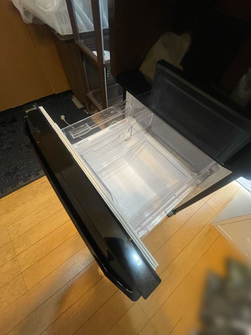 三菱 ノンフロン冷蔵庫 MR-P15Y-B 146L