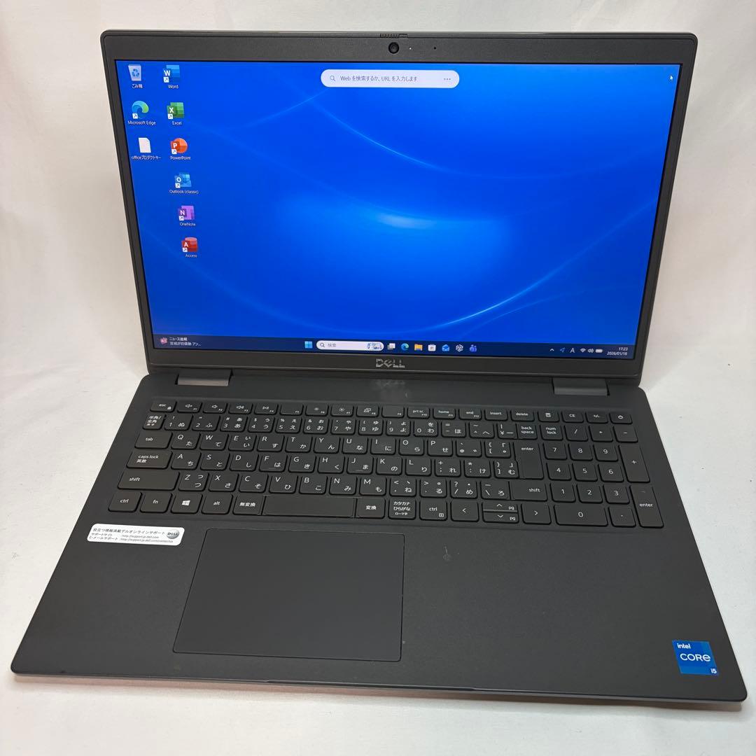 準美品 Latitude 3520 11世代 i5 16GB フルHD オフィス
