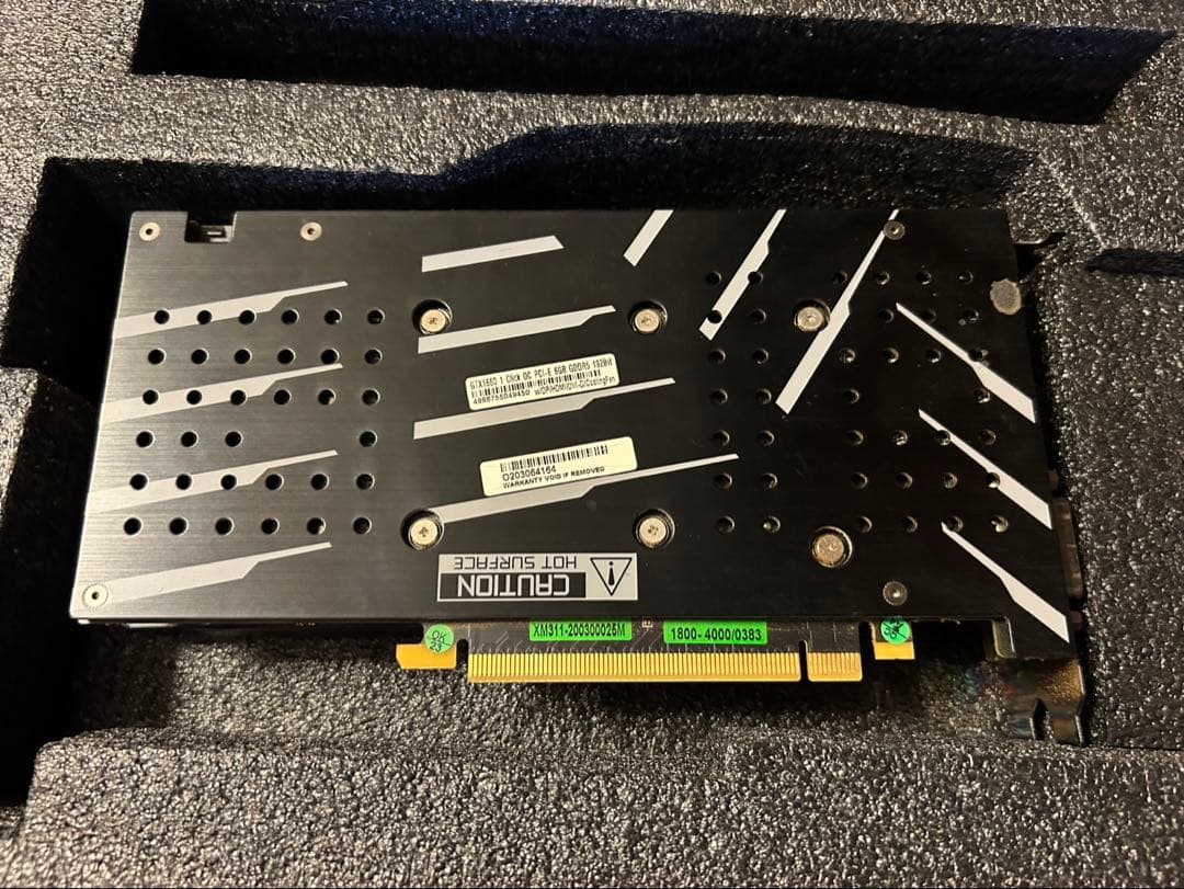 GALAKURO GeForce GTX 1660 グラフィックボード