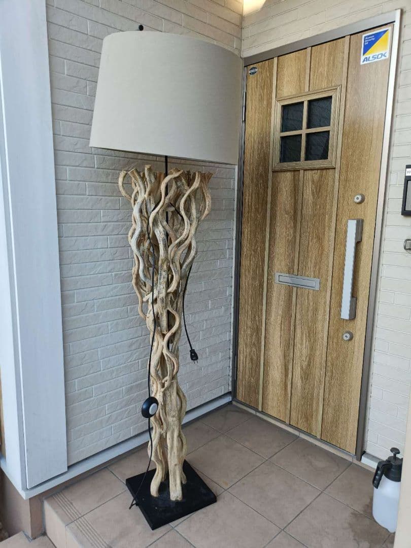 KARE高級インテリア家具 流木フロアランプ スタンドライト