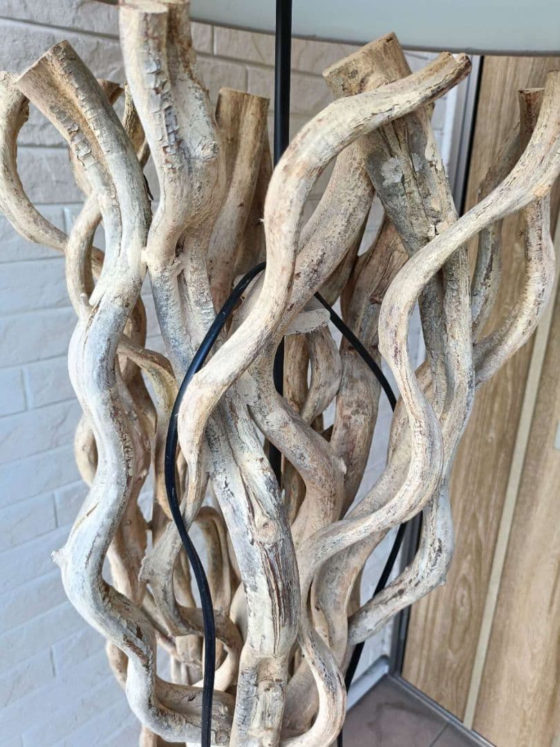 KARE高級インテリア家具 流木フロアランプ スタンドライト