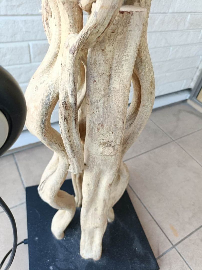 KARE高級インテリア家具 流木フロアランプ スタンドライト