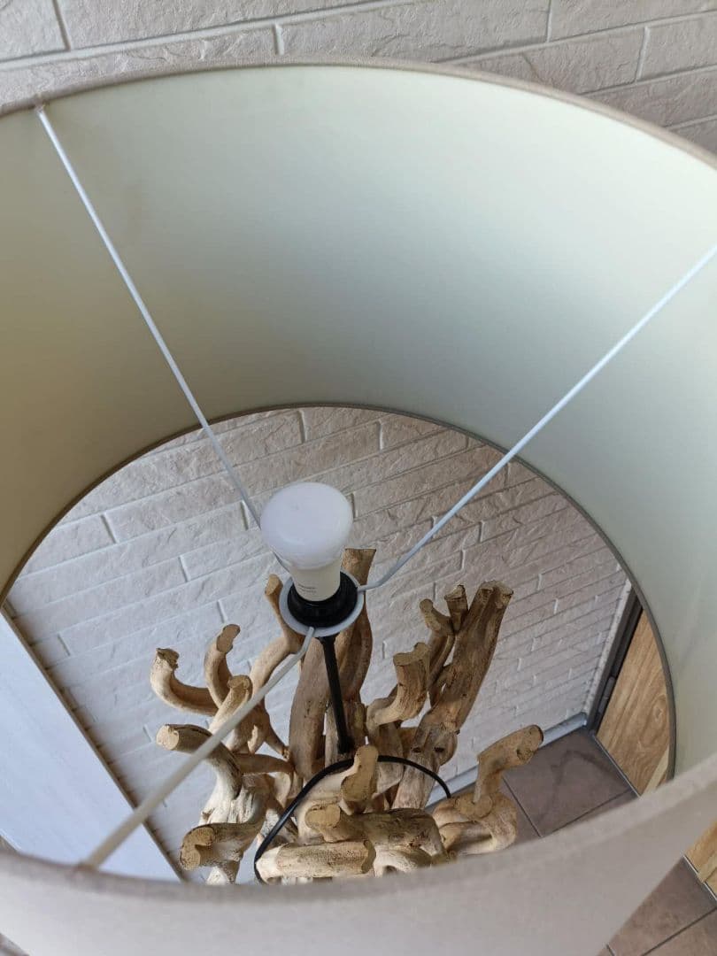 KARE高級インテリア家具 流木フロアランプ スタンドライト