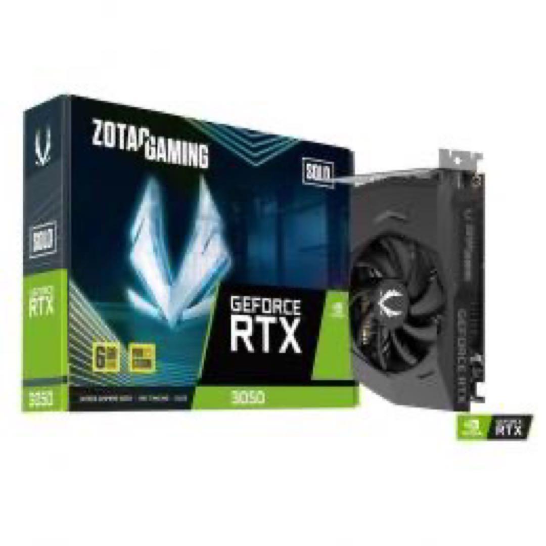 ZOTAC GeForce RTX 3050 6GBグラフィックボード