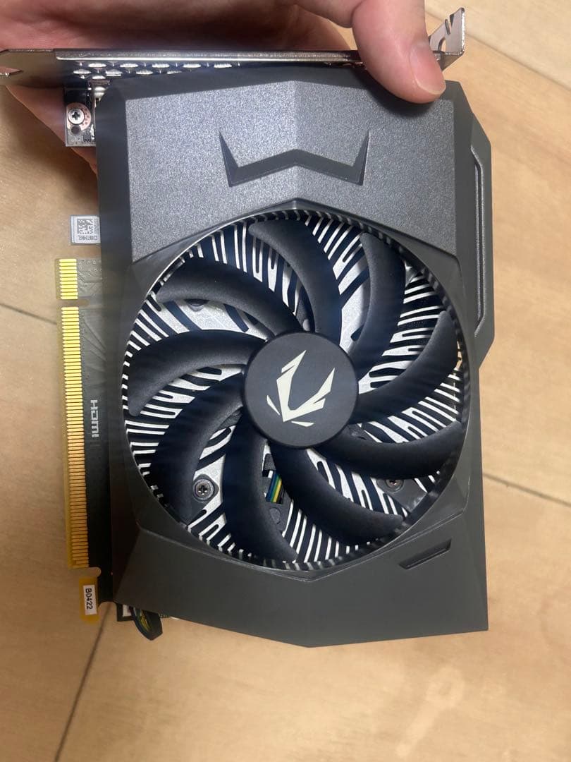 ZOTAC GeForce RTX 3050 6GBグラフィックボード