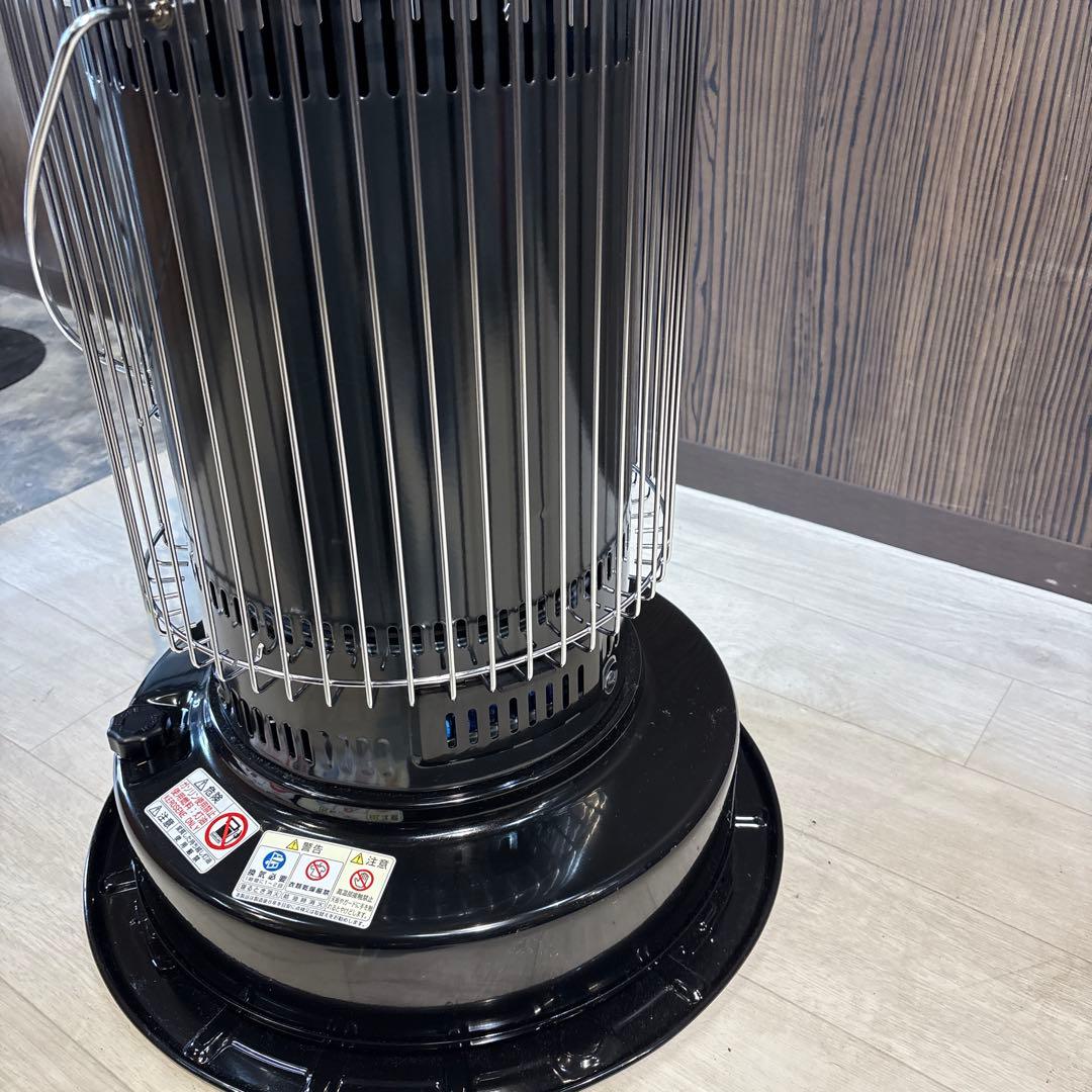 トヨトミ 対流型 石油ストーブ KS-67H (B) ブラック