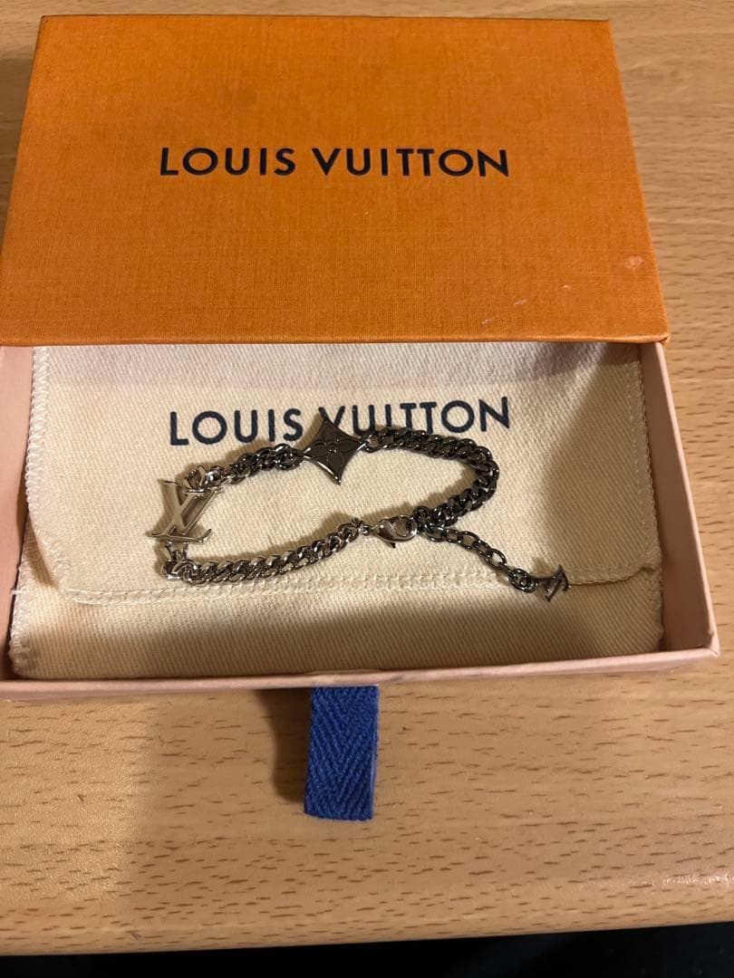 現行品　新品同様　ルイヴィトン　ブレスレット　M00508