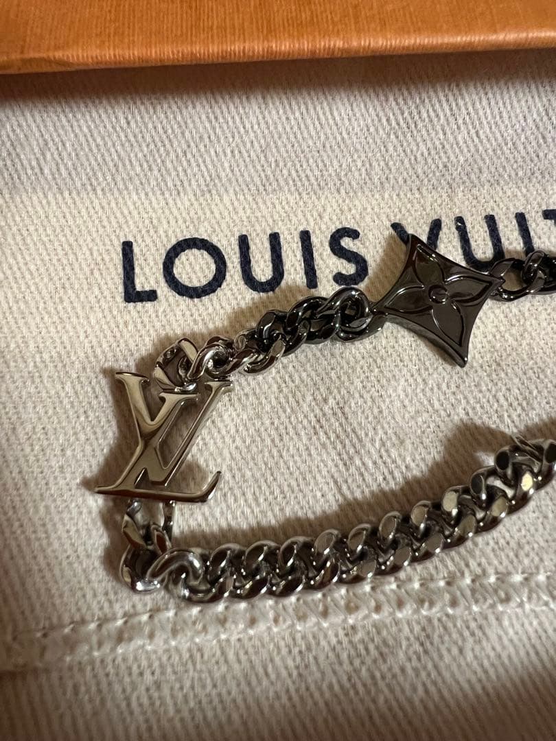 現行品　新品同様　ルイヴィトン　ブレスレット　M00508