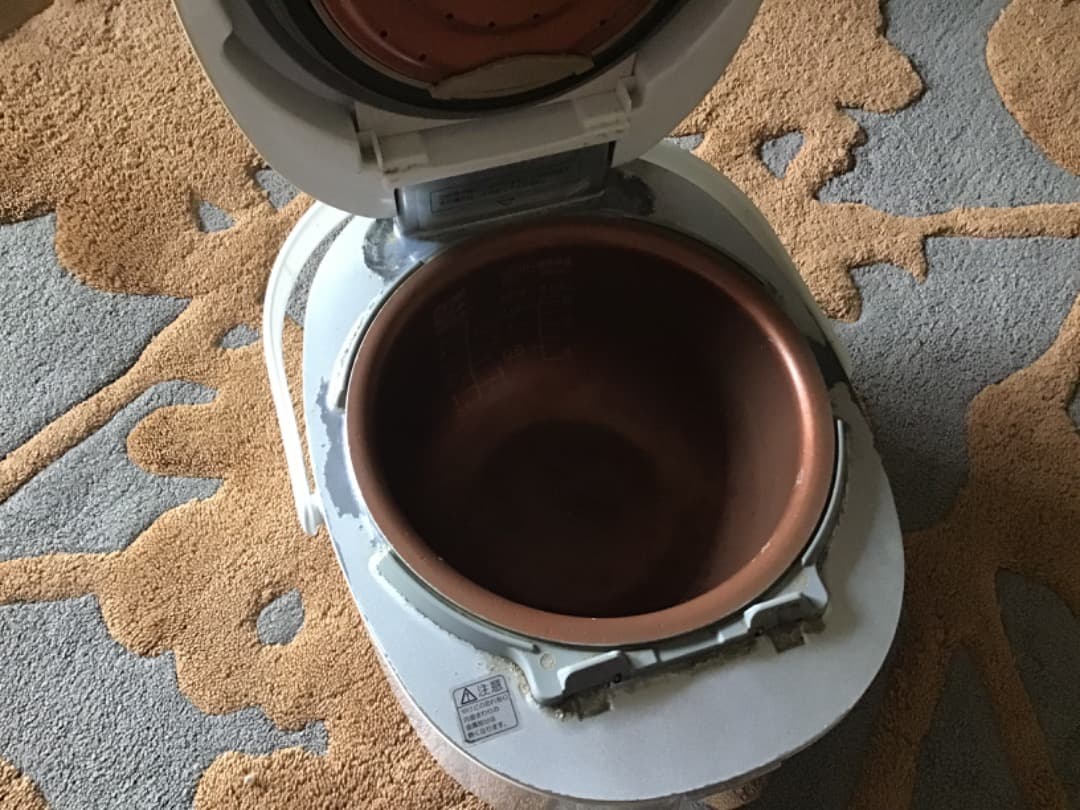 15000に値下げサンヨー 圧力炊飯器 純銅釜定おどりだき ECJ-xp2000