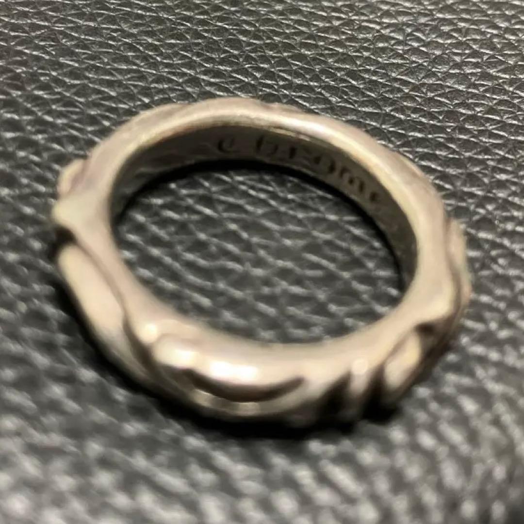 クロムハーツ スクロールバンドリング 20号 正規品 2001年購入