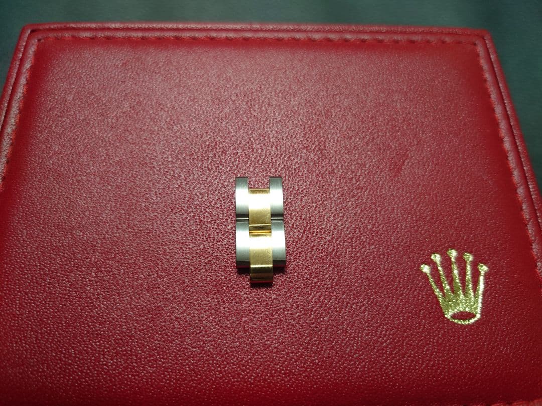 ◆ロレックス箱付き◆レディース◆ベルト/コマ