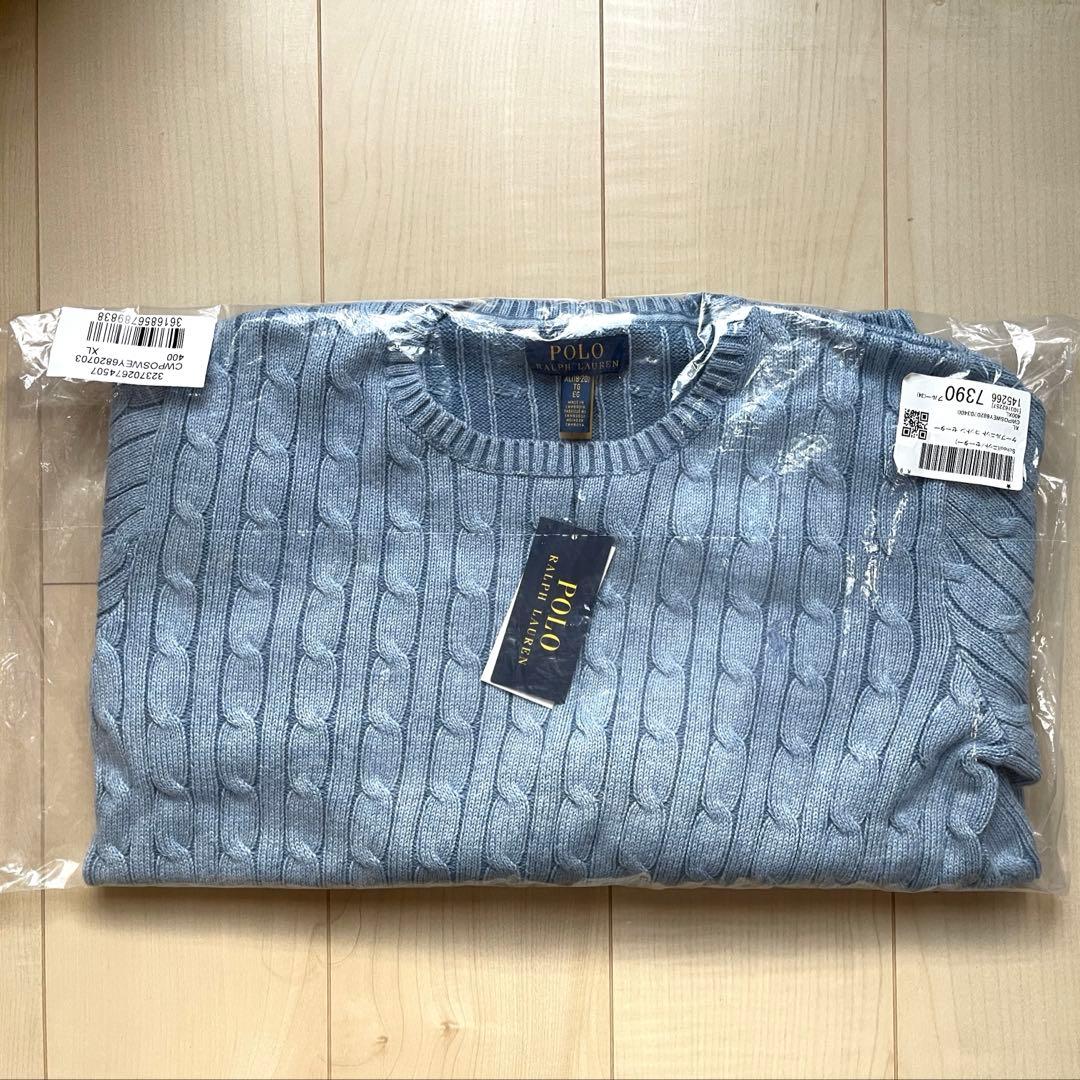 Y※※※様　新品Polo Ralph Lauren ケーブルニットセーター