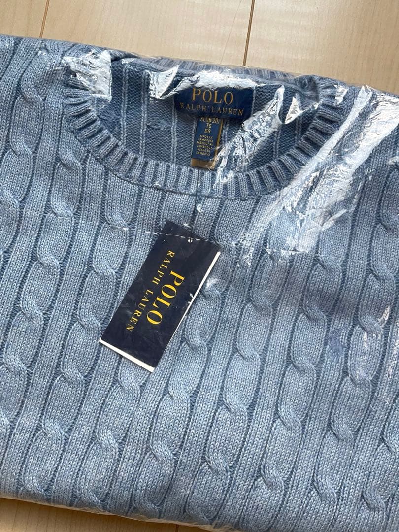 Y※※※様　新品Polo Ralph Lauren ケーブルニットセーター