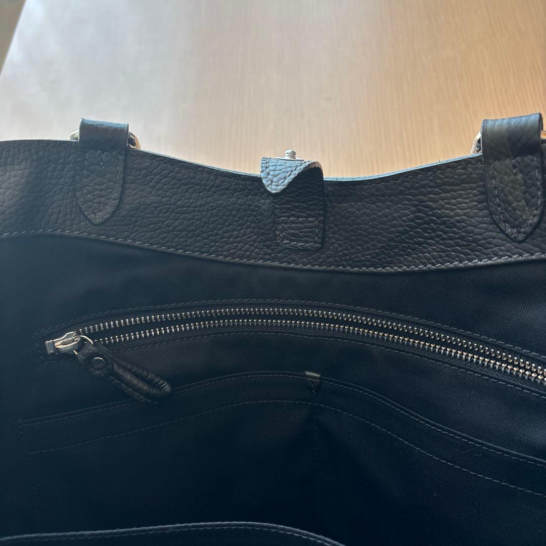 Daniel&Bob ブラック トートバッグ