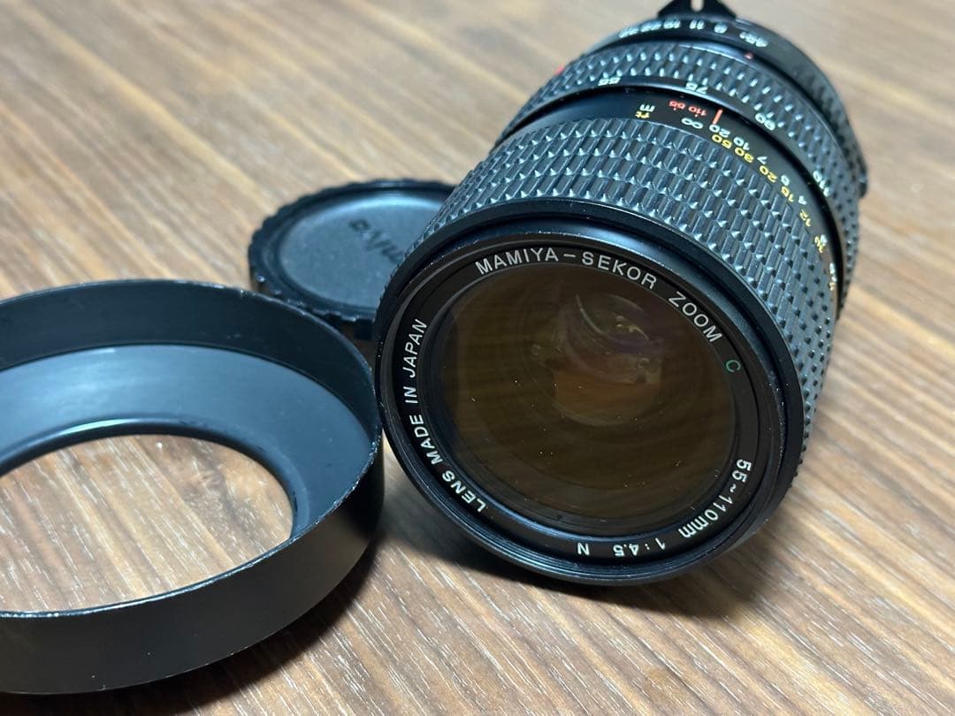 MAMIYA-SEKOR ZOOM C 55〜110mm 1:4.5 N