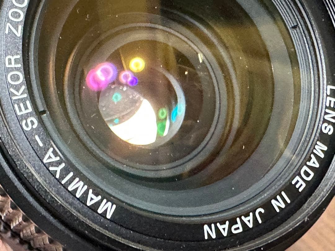 MAMIYA-SEKOR ZOOM C 55〜110mm 1:4.5 N