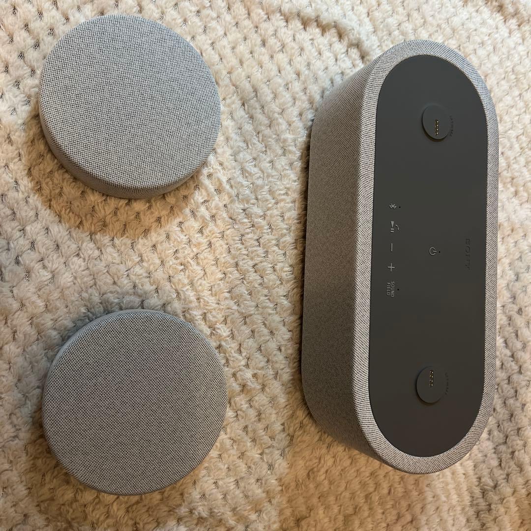 ソニー ポータブルシアターシステム HT-AX7