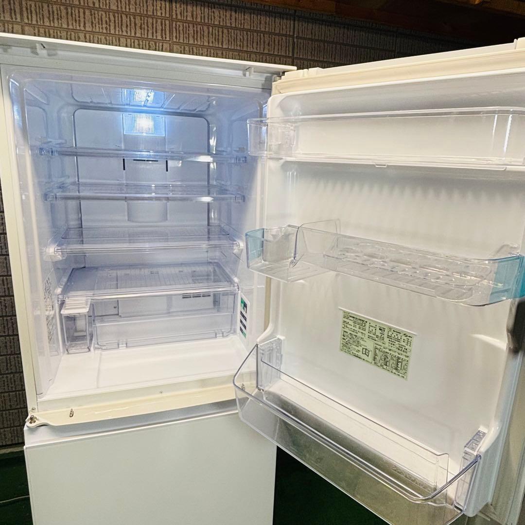美品 20年製 350L 冷蔵庫 ガラストップ SHARP【地域限定配送無料】