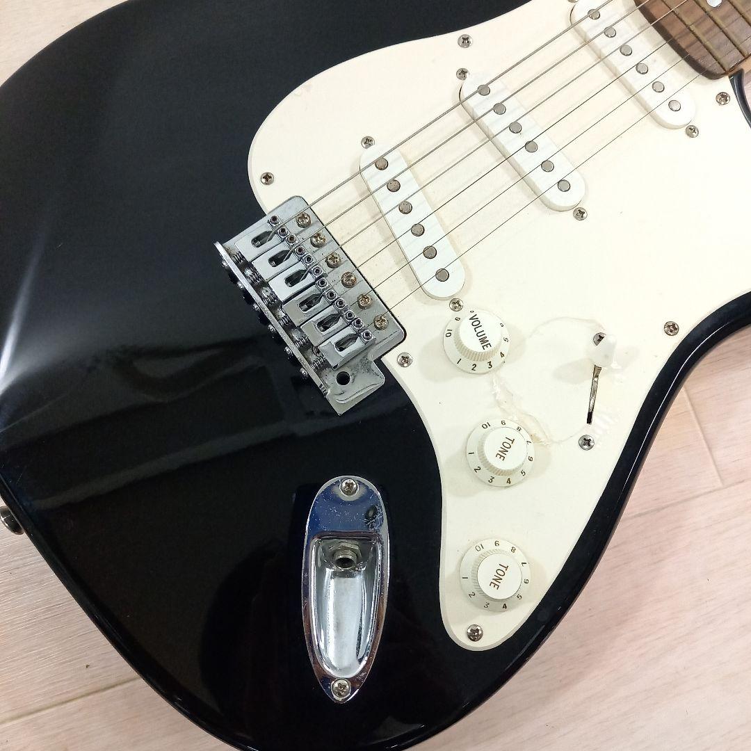 Stewart ストラトキャスター ブラック 黒 スチュワート