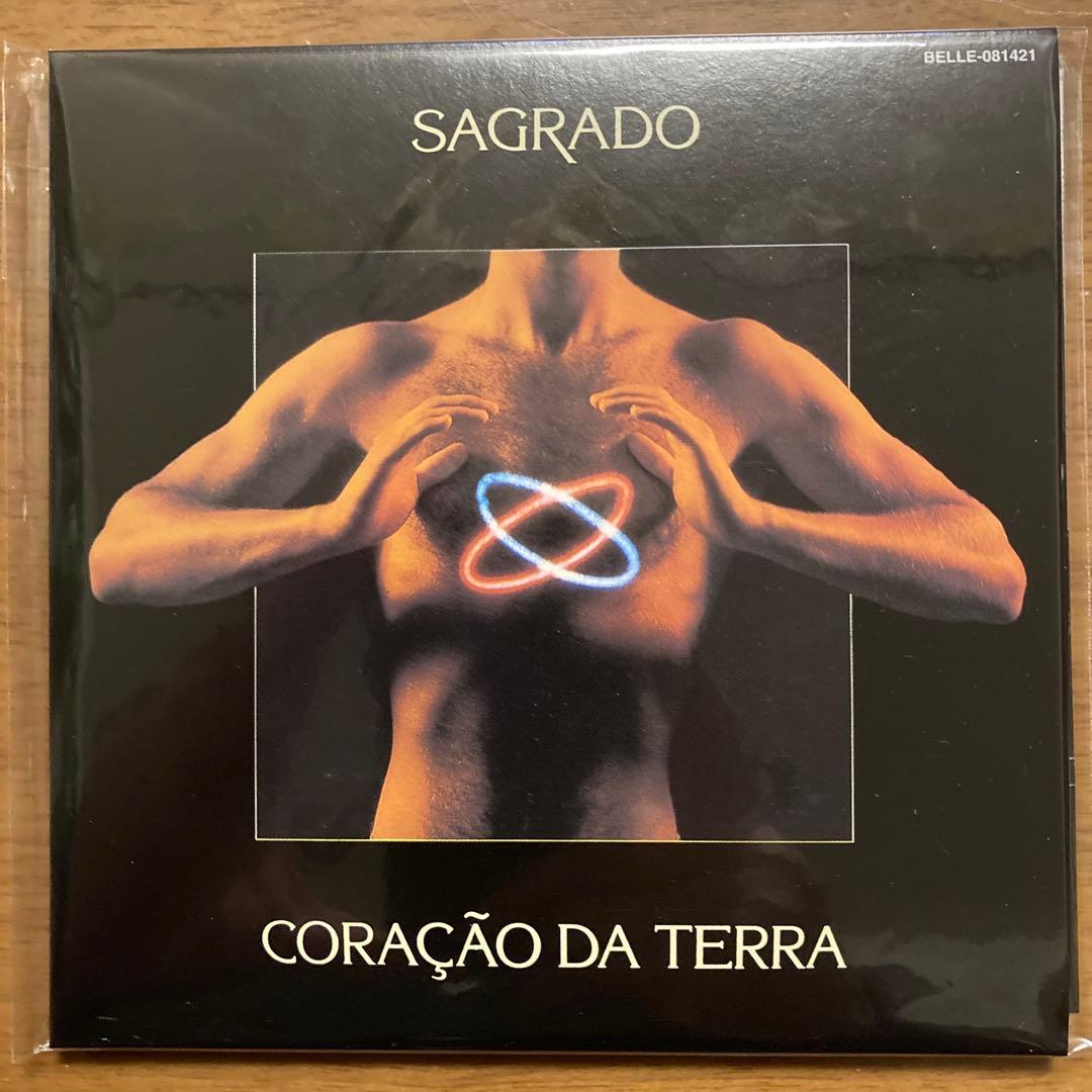 デ*ン様 【紙ジャケCD】【美品】国内盤サグラド・コラソン・ダ・テッラ4枚+限定
