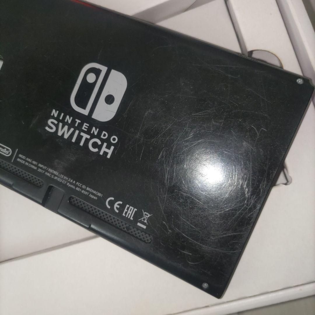 【良品】Nintendo Switch 本体 ソフト付き