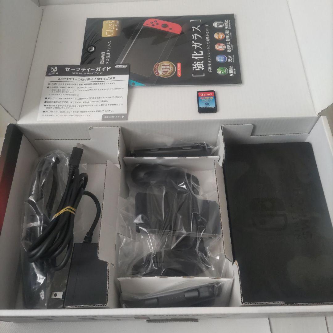 【良品】Nintendo Switch 本体 ソフト付き