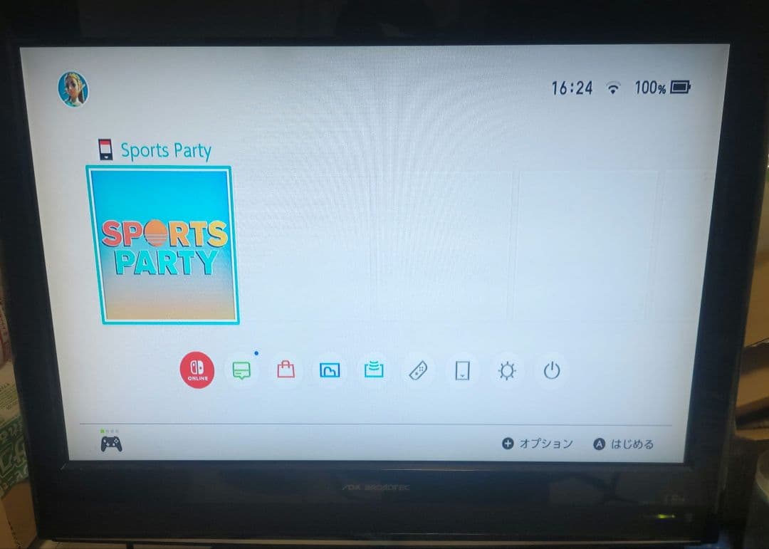 【良品】Nintendo Switch 本体 ソフト付き