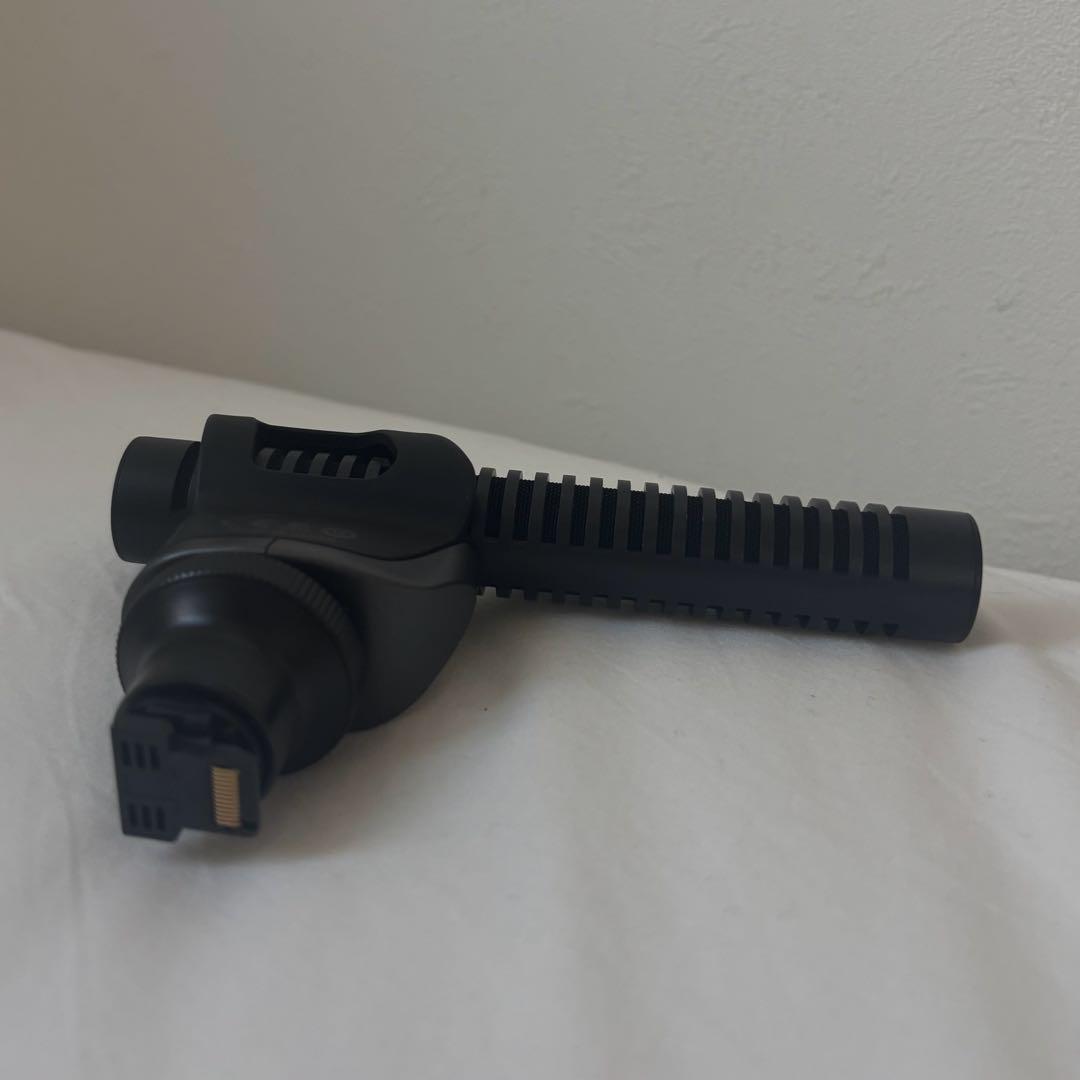 日本製 Canon DM-100 マイク 指向性　ビデオカメラ用