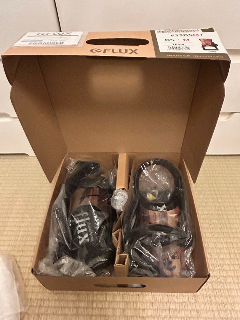 FLUXDS 22-23 ビンディング Mサイズ