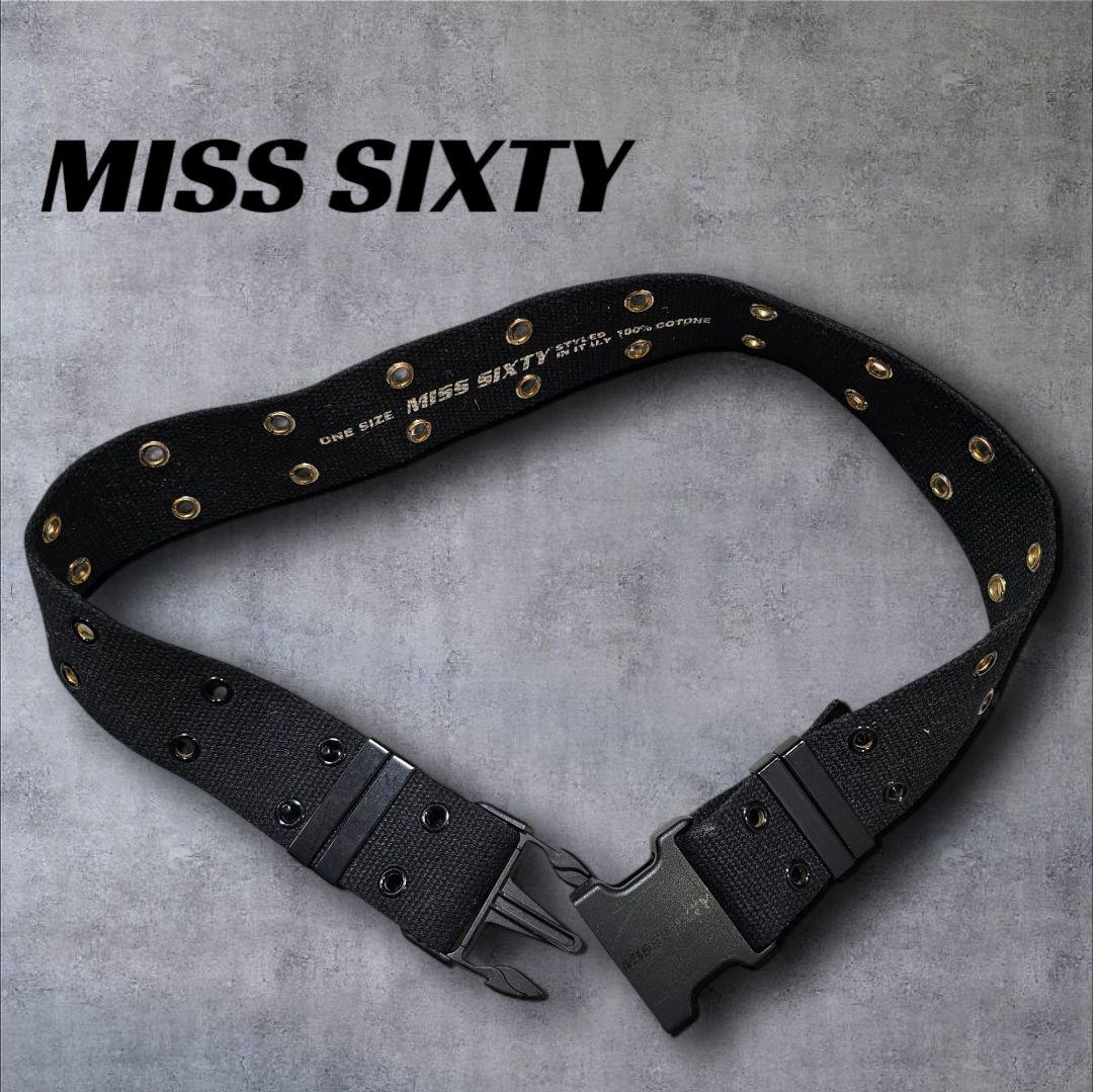 MISS SIXTY●ミリタリーベルト