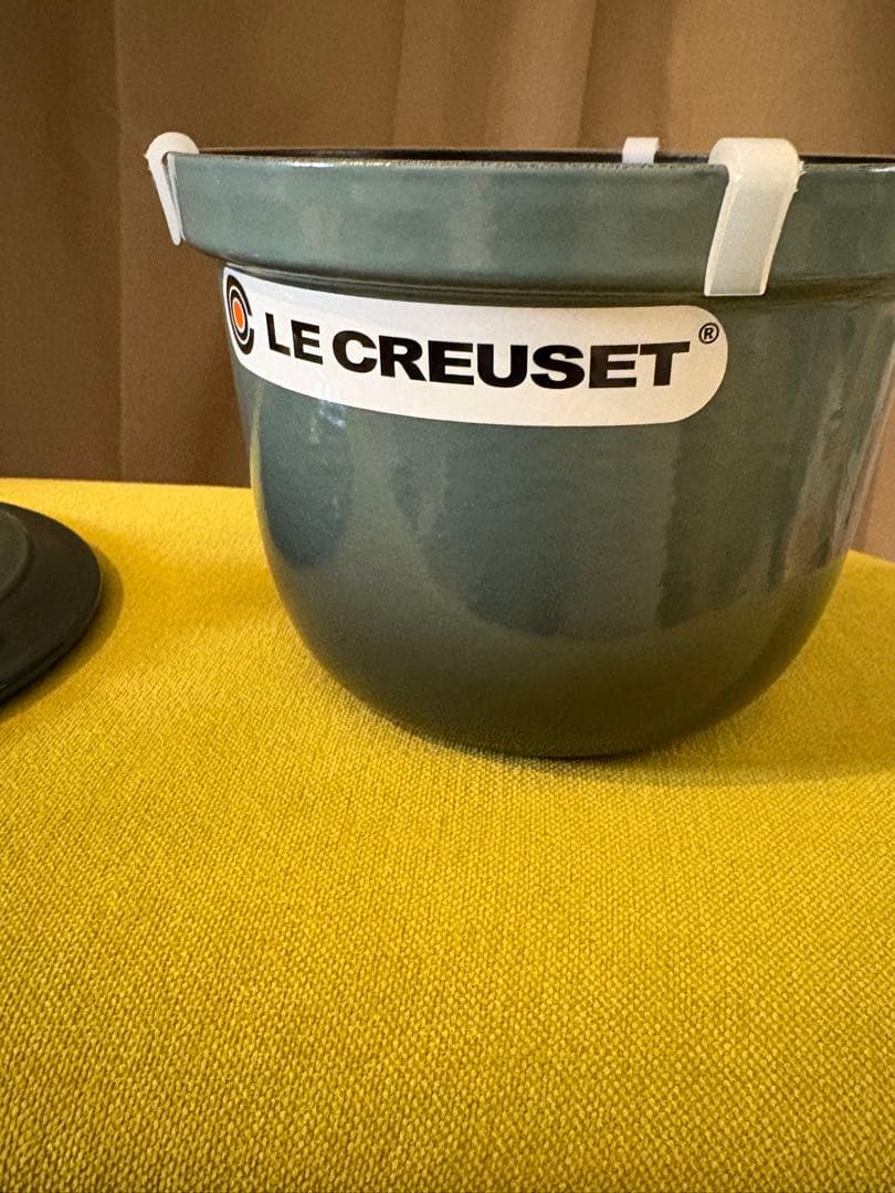 ル・クルーゼ ココット・エブリィ18cm インナーリッド(内蓋)オーシャン