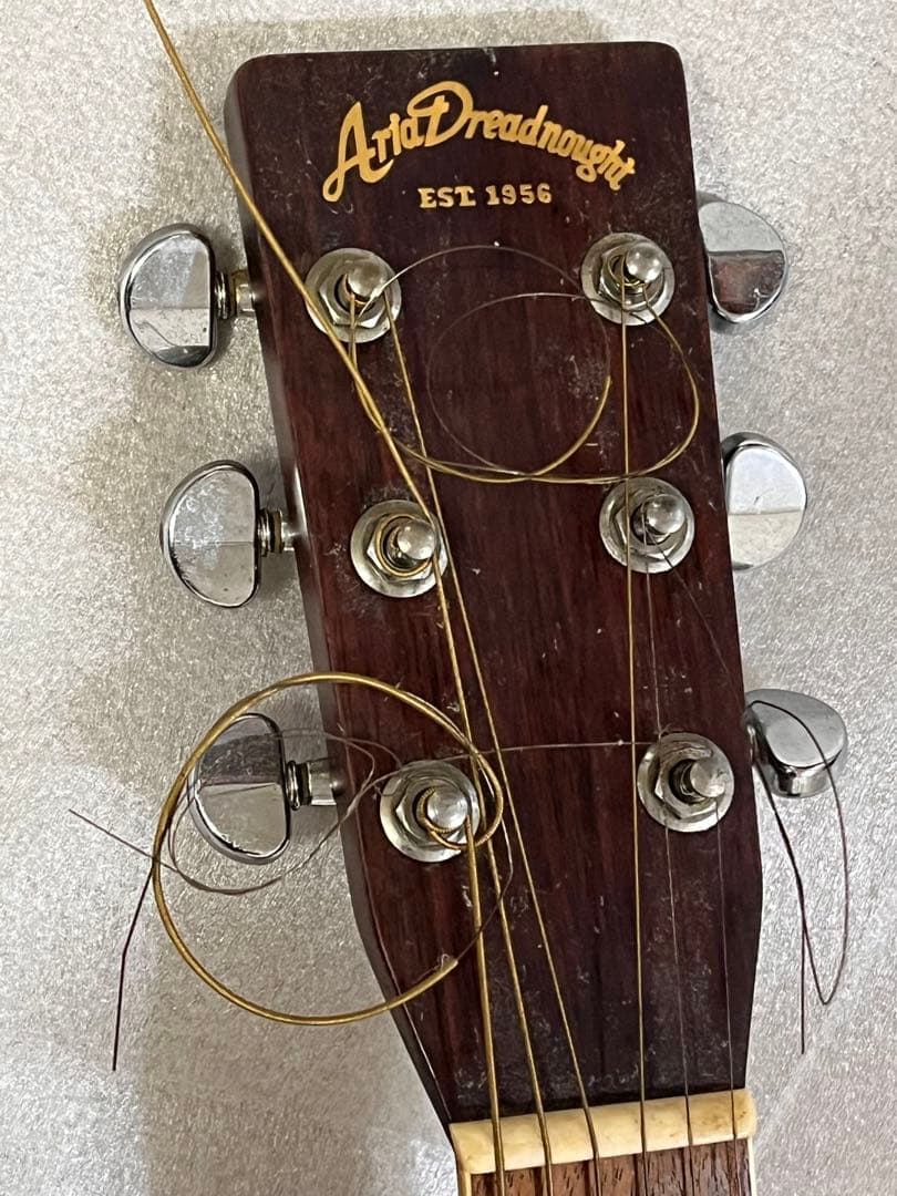 D*i様 Aria Dreadnought EST 1956 AF-65BS u