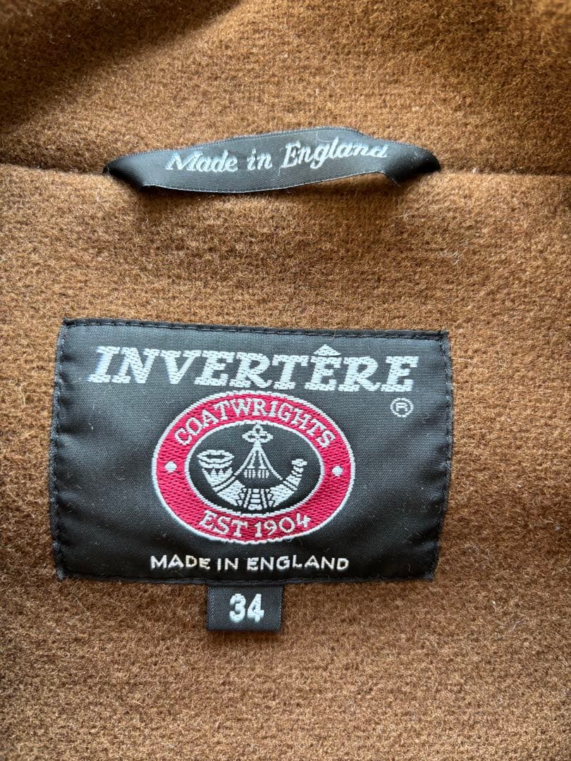 INVERTERE ダッフルコート 34