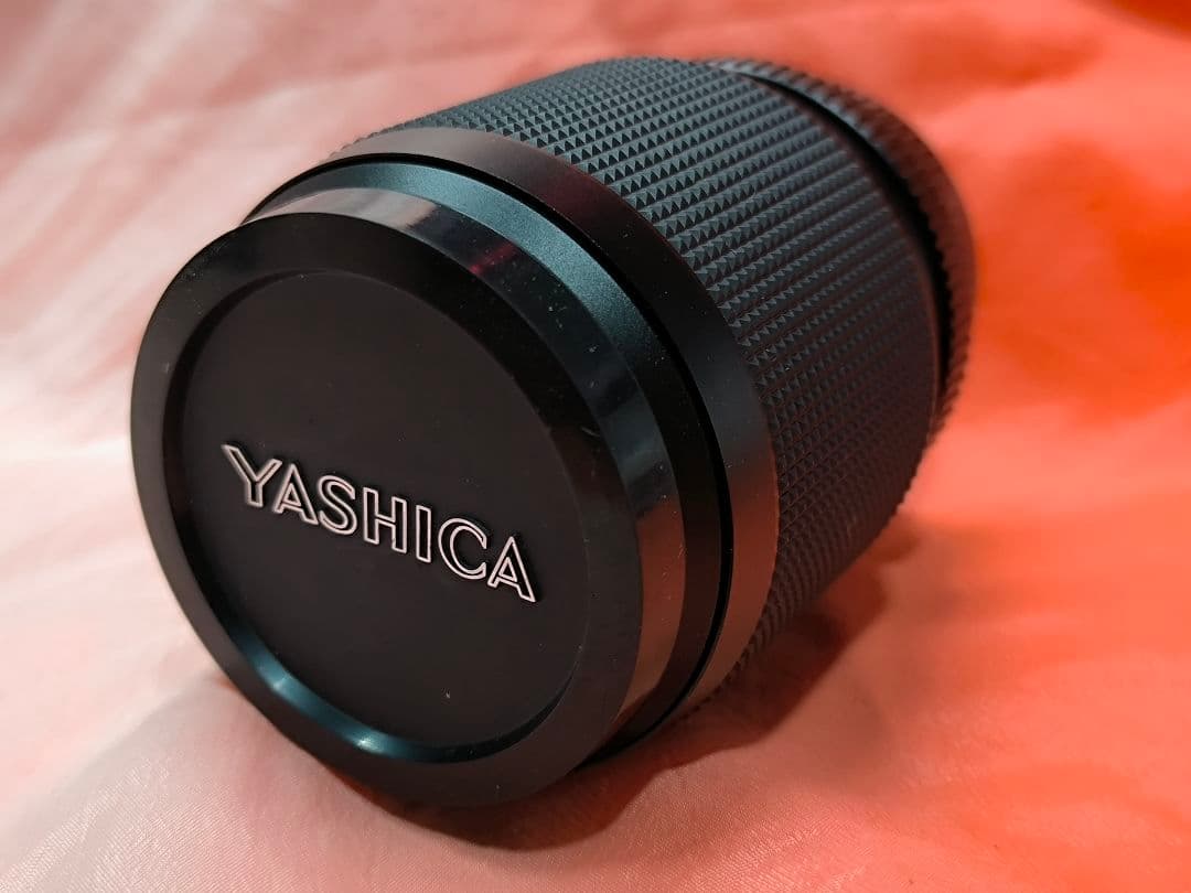 YASHICA ML MACRO 100mm F3.5 ヤシカレンズ(C/Y)