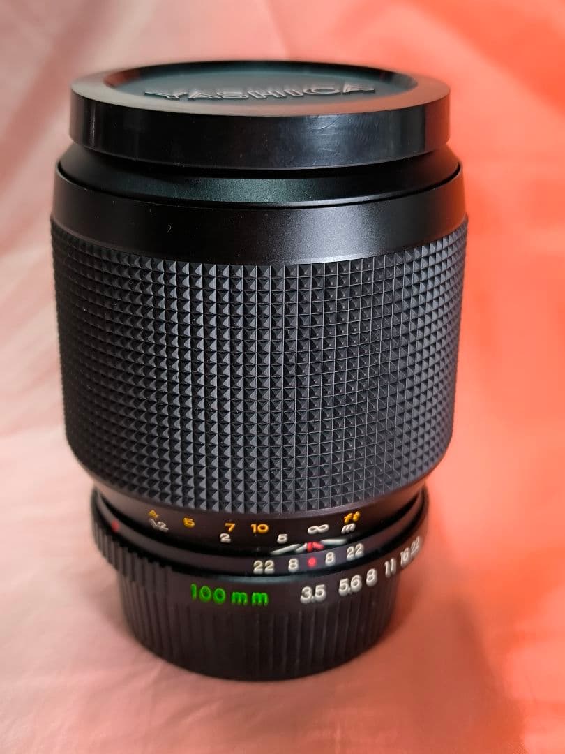 YASHICA ML MACRO 100mm F3.5 ヤシカレンズ(C/Y)