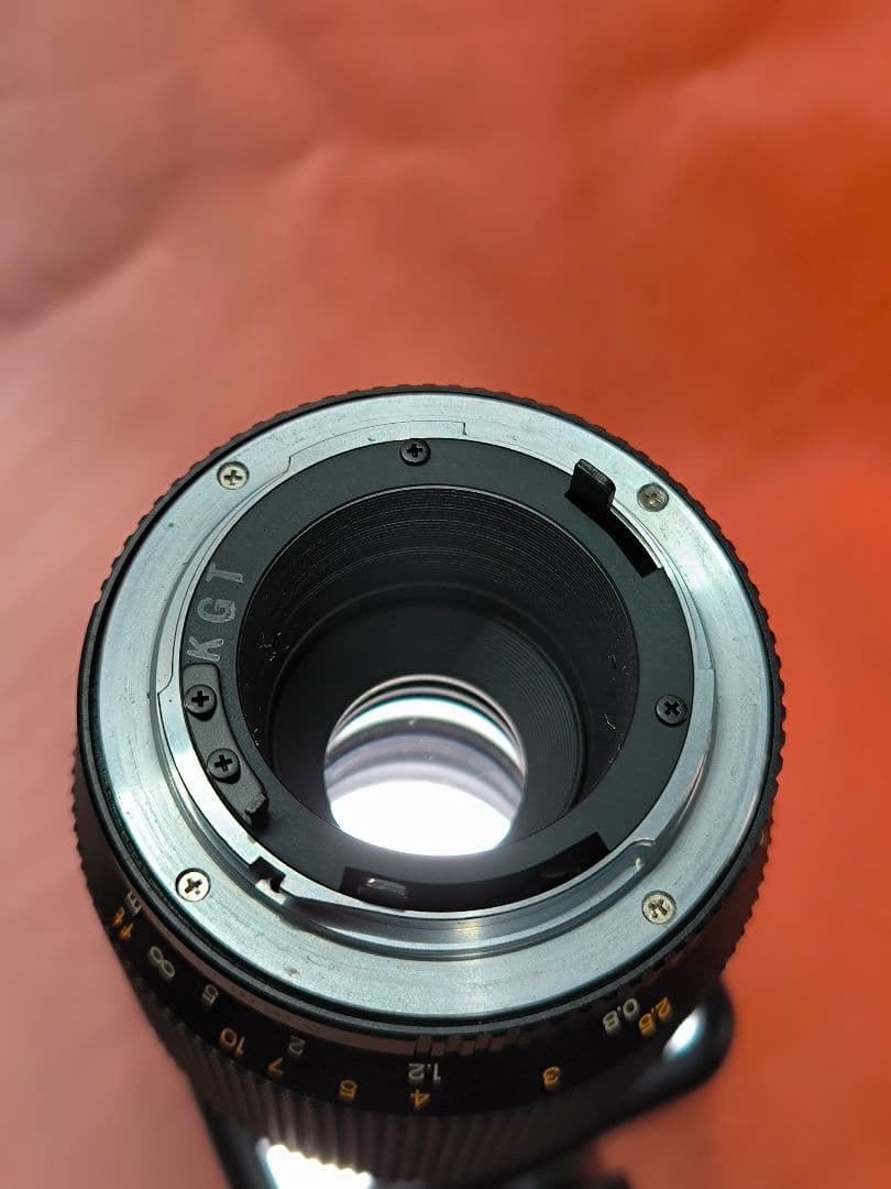 YASHICA ML MACRO 100mm F3.5 ヤシカレンズ(C/Y)