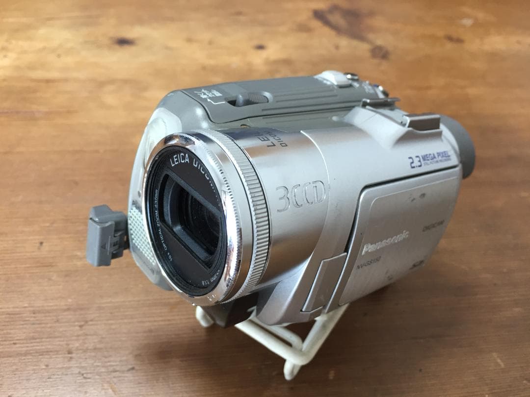撮影再生ダビングOK　Panasonic　NV-GS150　付属品あり　動作良好