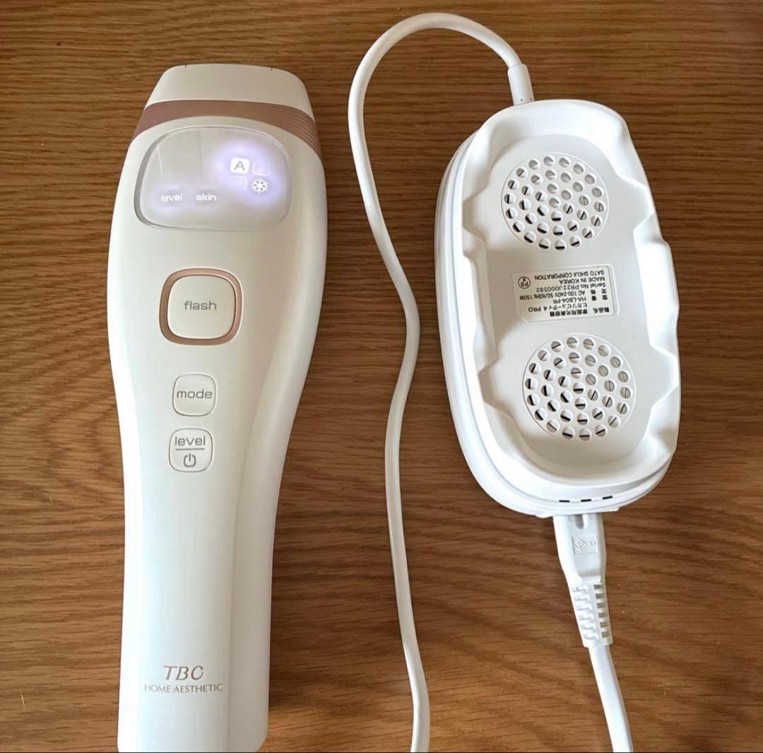 TBC HIKARI BEAUTY 4 PRO 脱毛器 冷却機能付　ほぼ未使用！