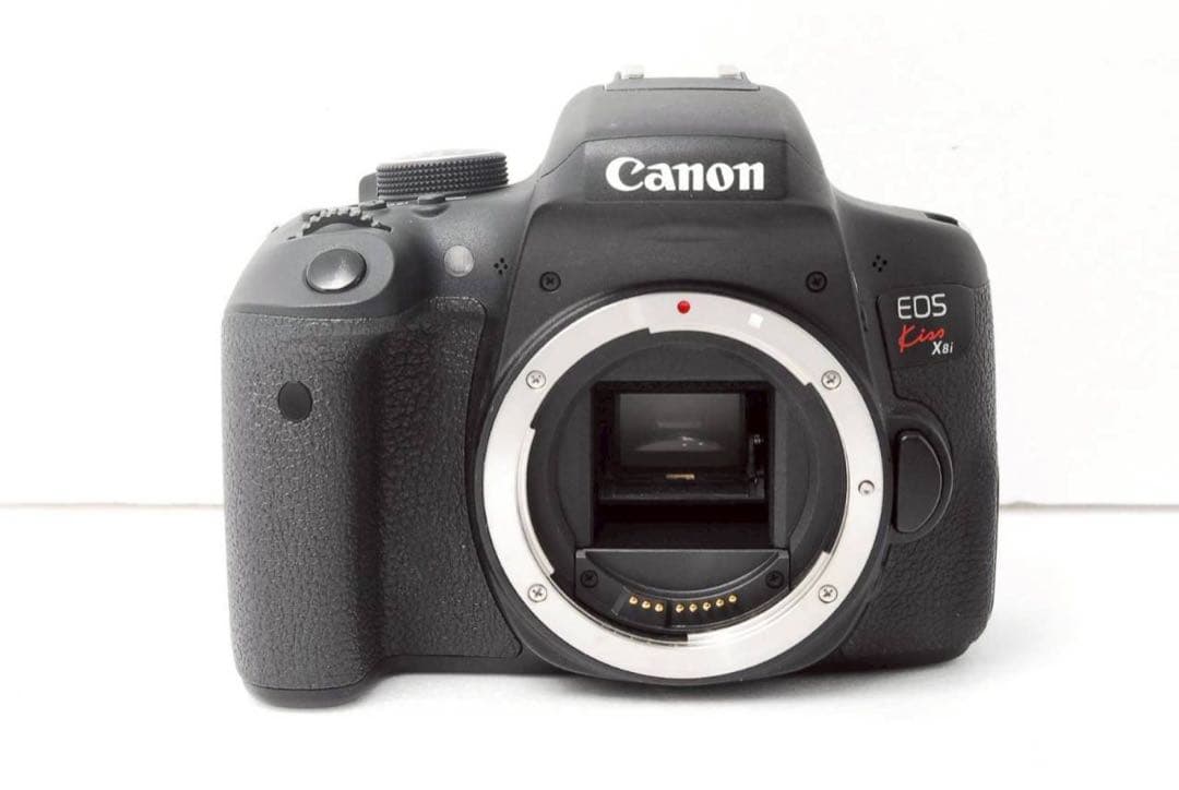 美品✨人気機種✨Canon Kiss X8i 一眼レフ バリアングル スマホ転送