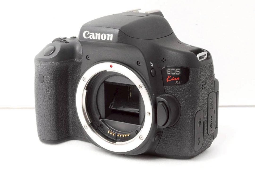 美品✨人気機種✨Canon Kiss X8i 一眼レフ バリアングル スマホ転送