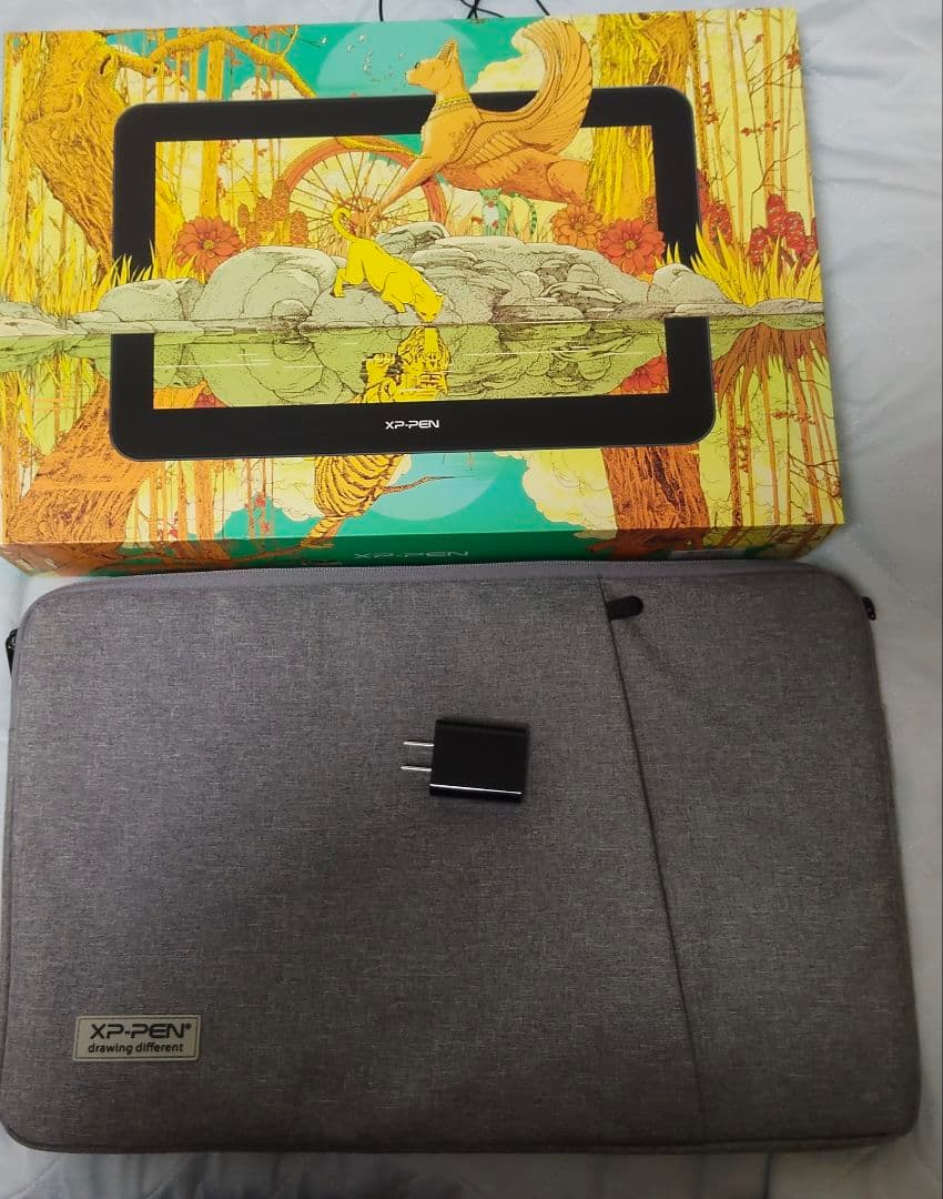 XP-PEN Artist Pro 16tp 4K UHD ケース付