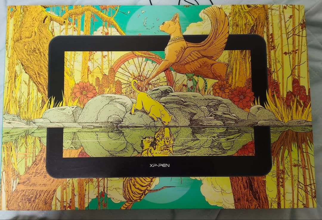 XP-PEN Artist Pro 16tp 4K UHD ケース付
