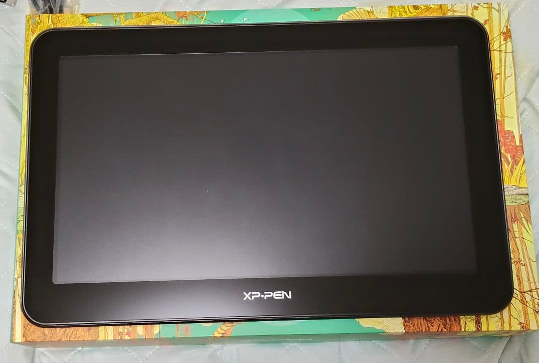 XP-PEN Artist Pro 16tp 4K UHD ケース付