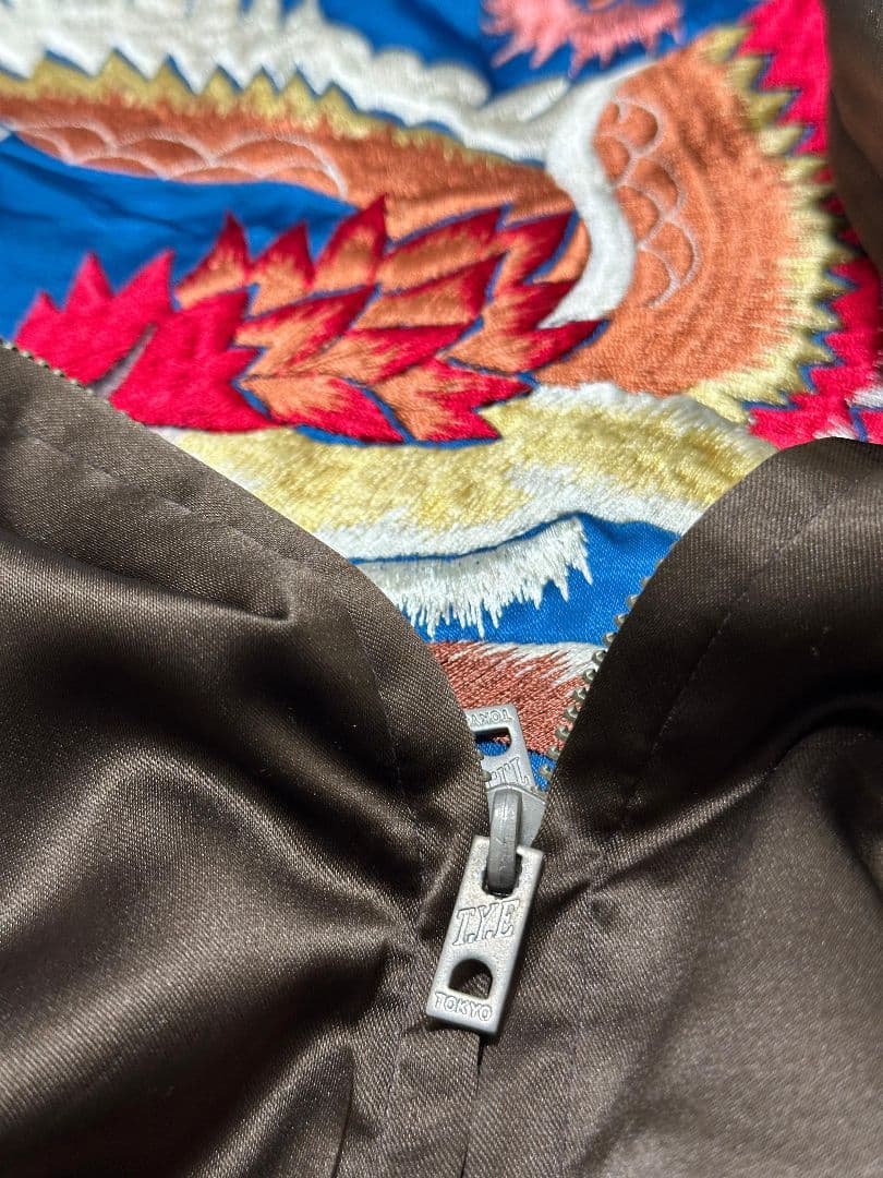 スクラサス 東洋エンタープライズ　スカジャン　L