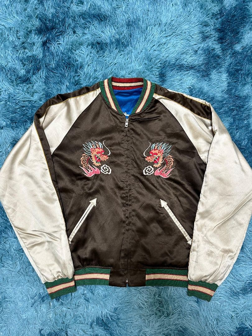 スクラサス 東洋エンタープライズ　スカジャン　L