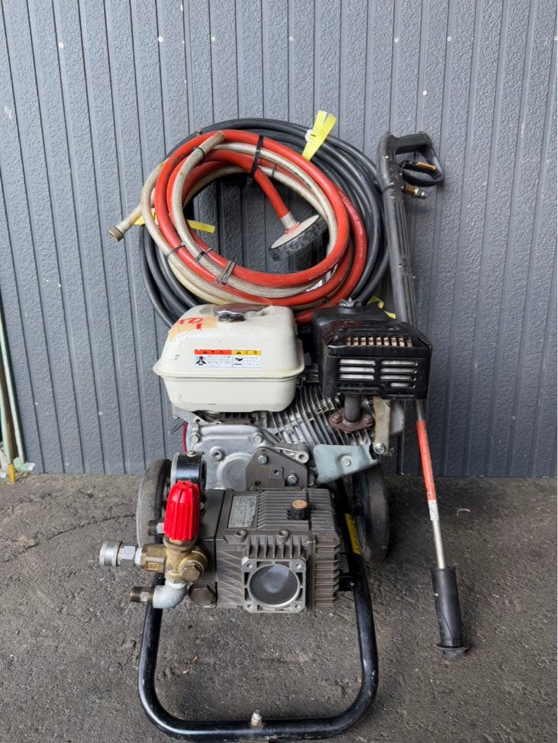 スーパー工業 エンジン式高圧洗浄機ＳＥＣ－１３１０－２ＮーTA